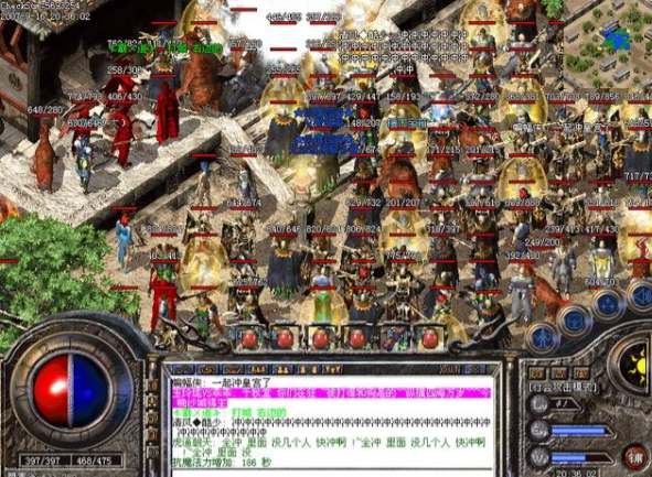 传奇以其高度自在的玩法和高爆率设定赢