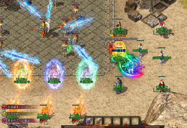 游戏还加入了奇遇体系在野外地图探索时有几率触发躲藏使命