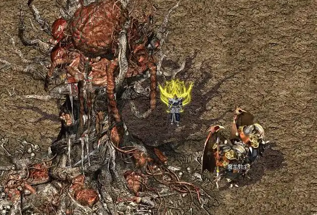 先呼唤神兽吸引仇恨再对BOSS施毒坚持间隔用灵魂火符输出