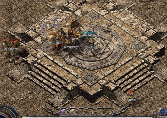 战役中跟随大部队进犯城门用道士的群体