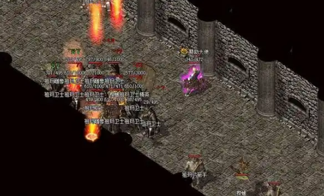 只需有35级就能够呼唤祖玛卫兵作为自己